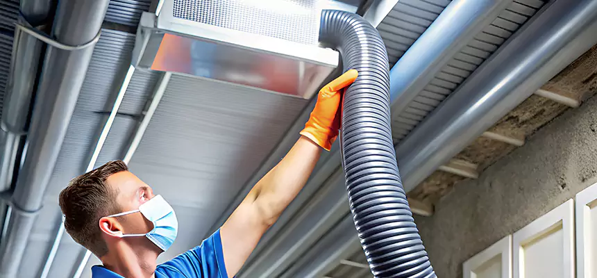 Our Anti-bacterial Duct Cleaning Services in Clarksburg, WV