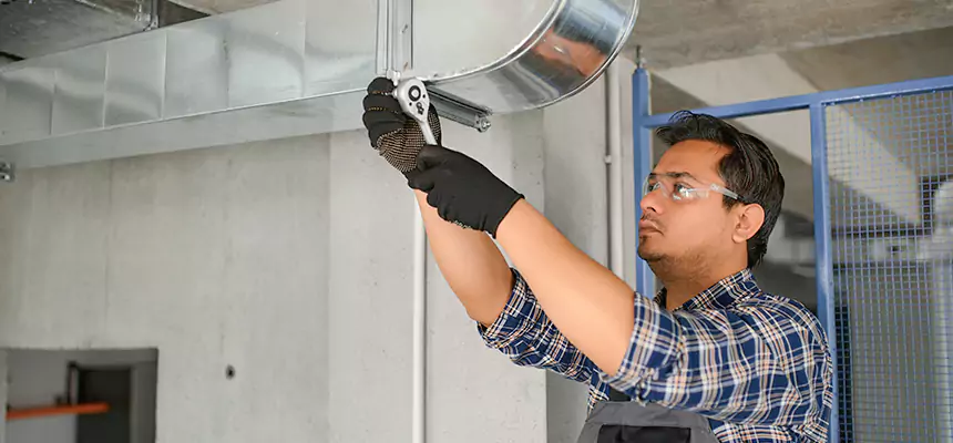 Our Clogged Air Duct Repair Services in Clarksburg, WV