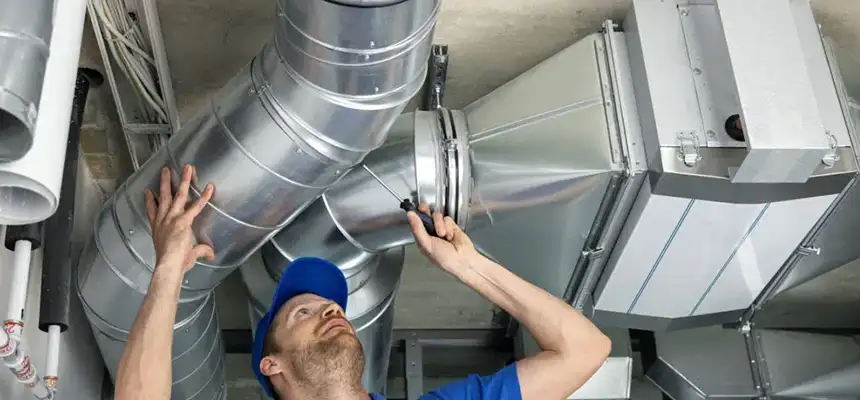 Our Same-Day Air Duct Service in Clarksburg, WV