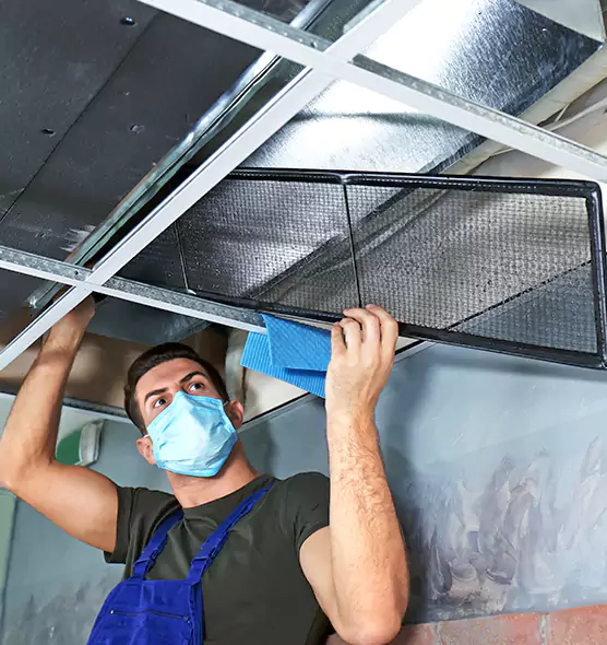 Professional Air Duct Pollen Cleaning in Clarksburg, WV
