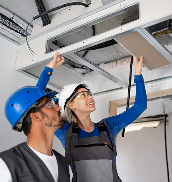 About Ductwork Rerouting Service in Clarksburg, WV