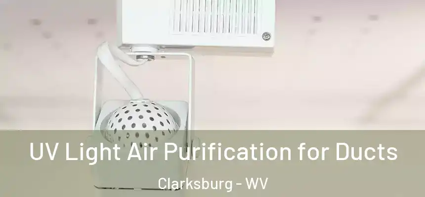  UV Light Air Purification for Ducts Clarksburg - WV